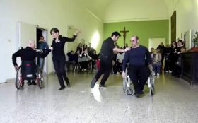 Città del Ragazzo di Ferrara: dimostrazione di Danza in Carrozzina - In.Da.Co. ASD